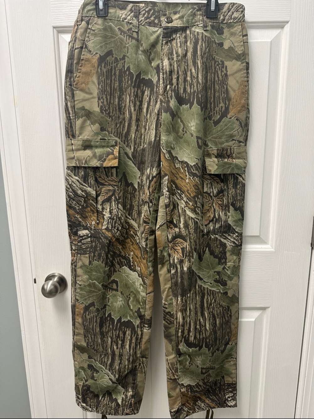 RedHead Men's Camouflage Cargo Pants‎ - Green/Brown Camo  Lightweight